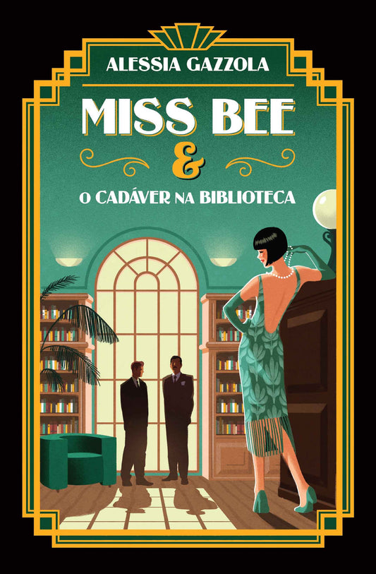 Miss Bee & O Cadáver na Biblioteca - Alessia Gazzola