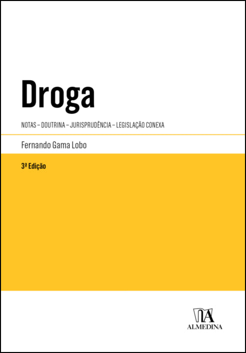 Droga - 3ª Edição