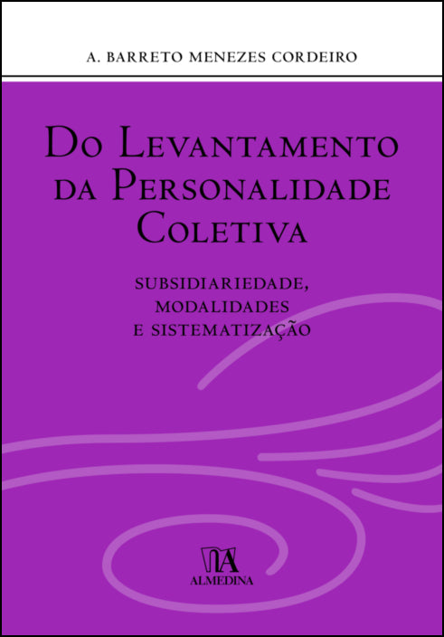Do Levantamento da Personalidade Coletiva  