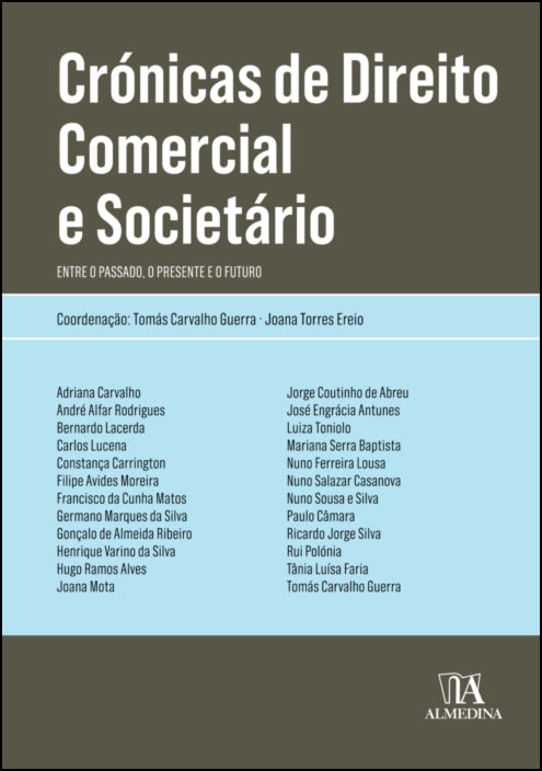 Crónicas De Direito Comercial E Societário 