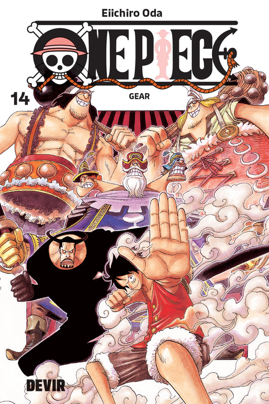 Capa do livro One Piece 14 de Eiichiro Oda