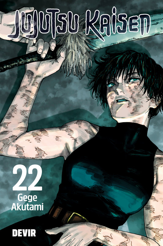 Capa do livro Jujutsu Kaisen 22 de Gege Akutami