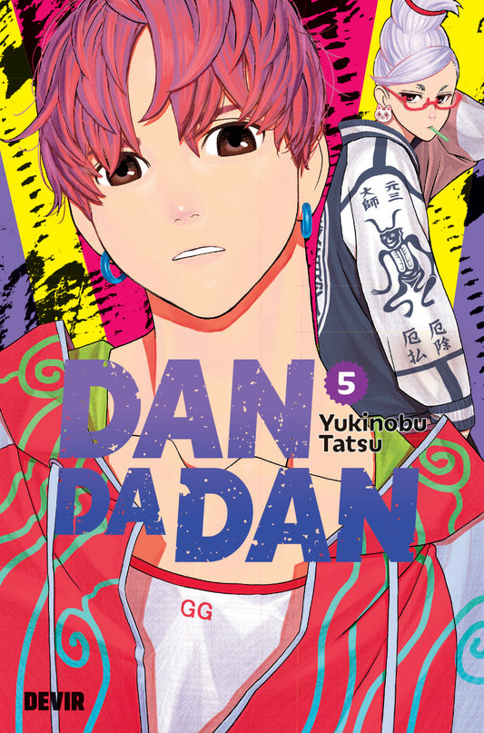 Capa do livro Dan Da Dan 05 de Takeru Hokazono