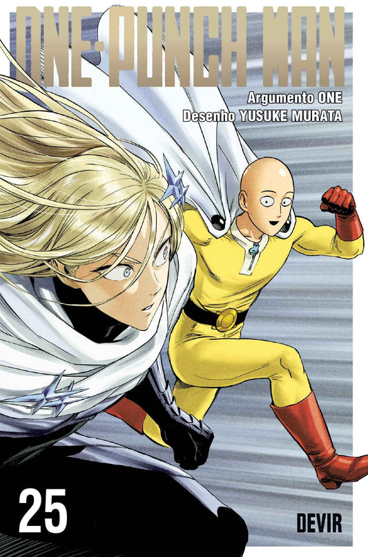 One-Punch Man 25