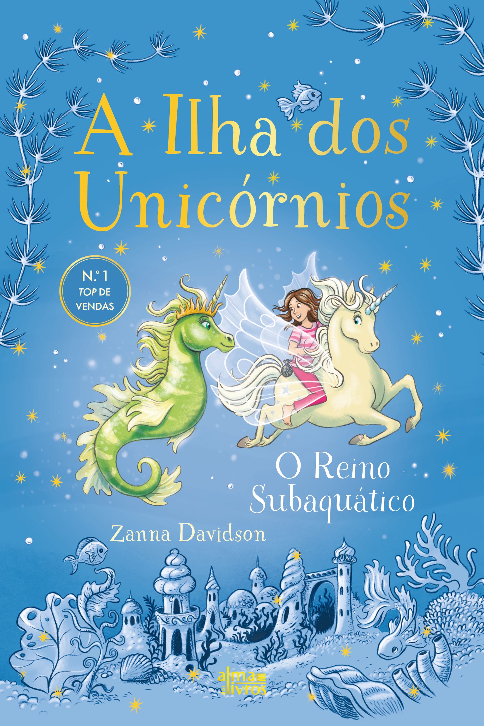 A Ilha Dos Unicórnios N.º 7 - O Reino Subaquático