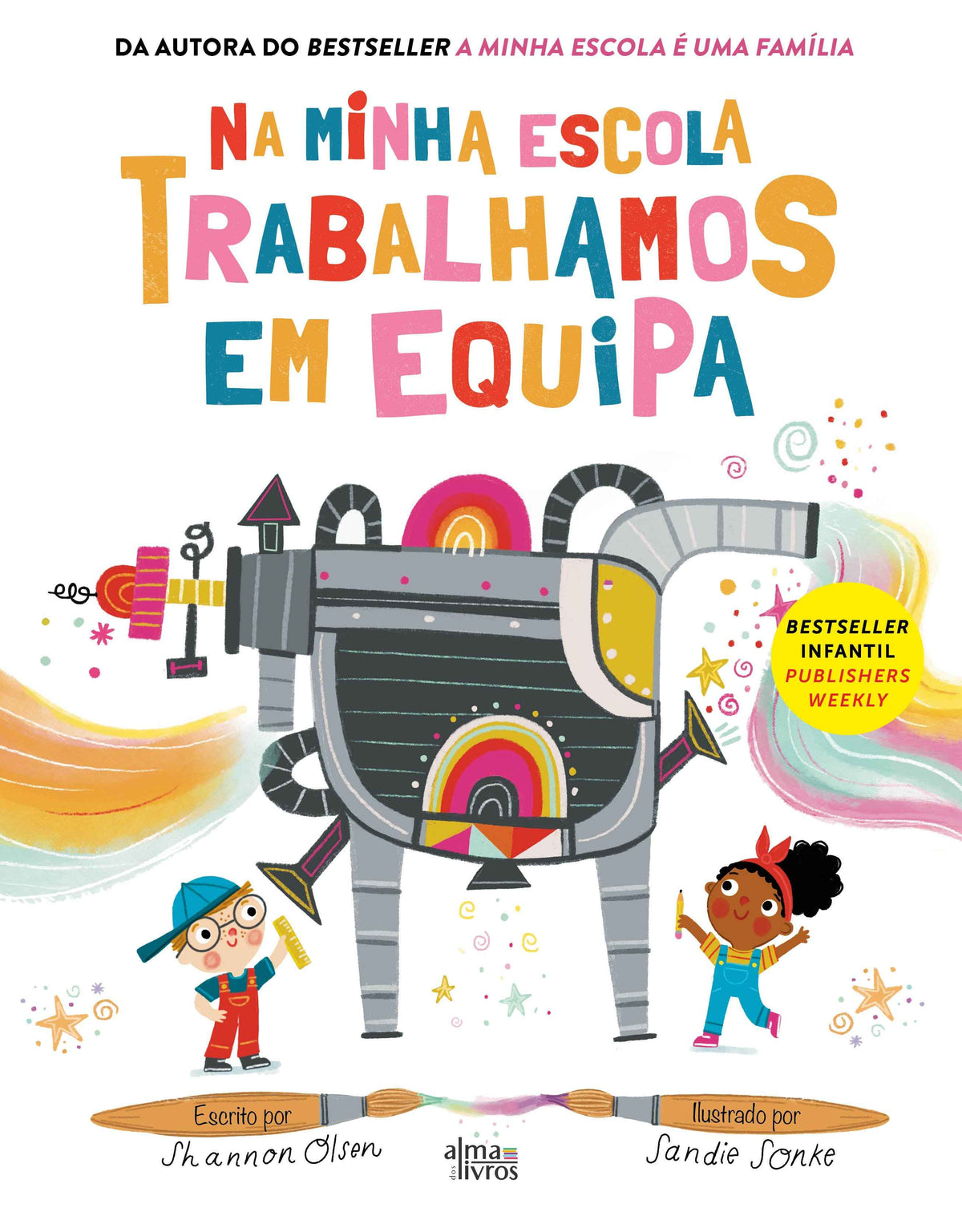 Na Minha Escola Trabalhamos Em Equipa