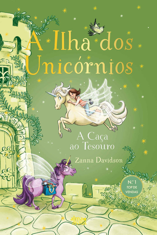 A Ilha Dos Unicórnios N.º 8 - A Caça Ao Tesouro - Zanna Davidson