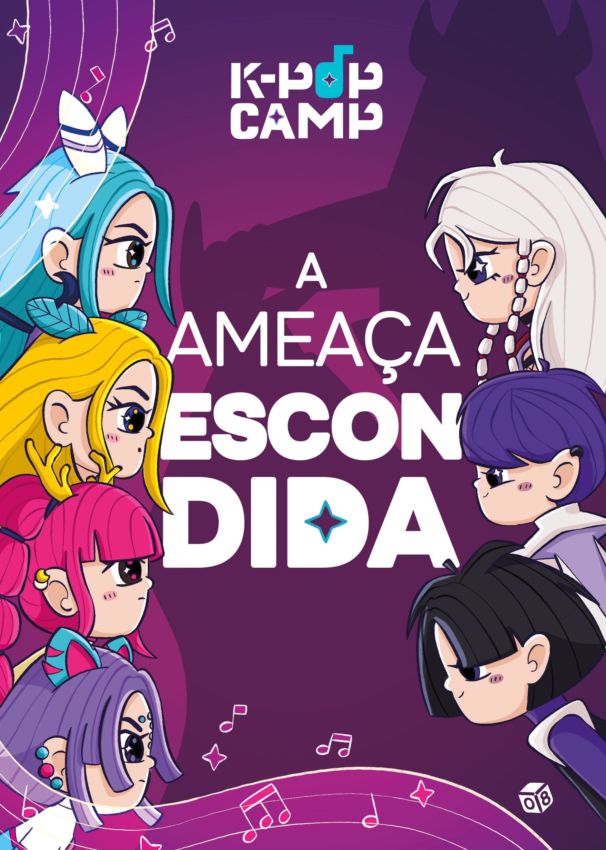 K-POP Camp-A Ameaça Escondida: Livro de Histórias 