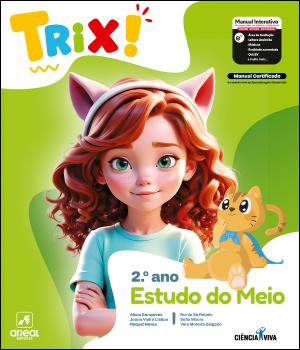 TRIX - Estudo do Meio - 2.º Ano Manual 2026