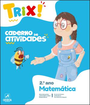 TRIX - Matemática - 2.º Ano Caderno de atividades 2026