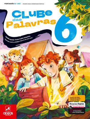 Clube das Palavras 6 - Português - 6.º Ano Manual 2026