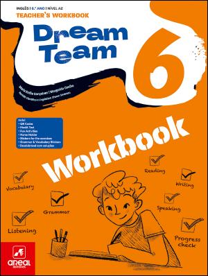 Dream Team 6 - Inglês - 6.º Ano Caderno de atividades 2026