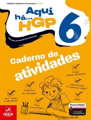 Aqui há... HGP! - História e Geografia de Portugal - 6.º Ano Caderno de atividades 2026