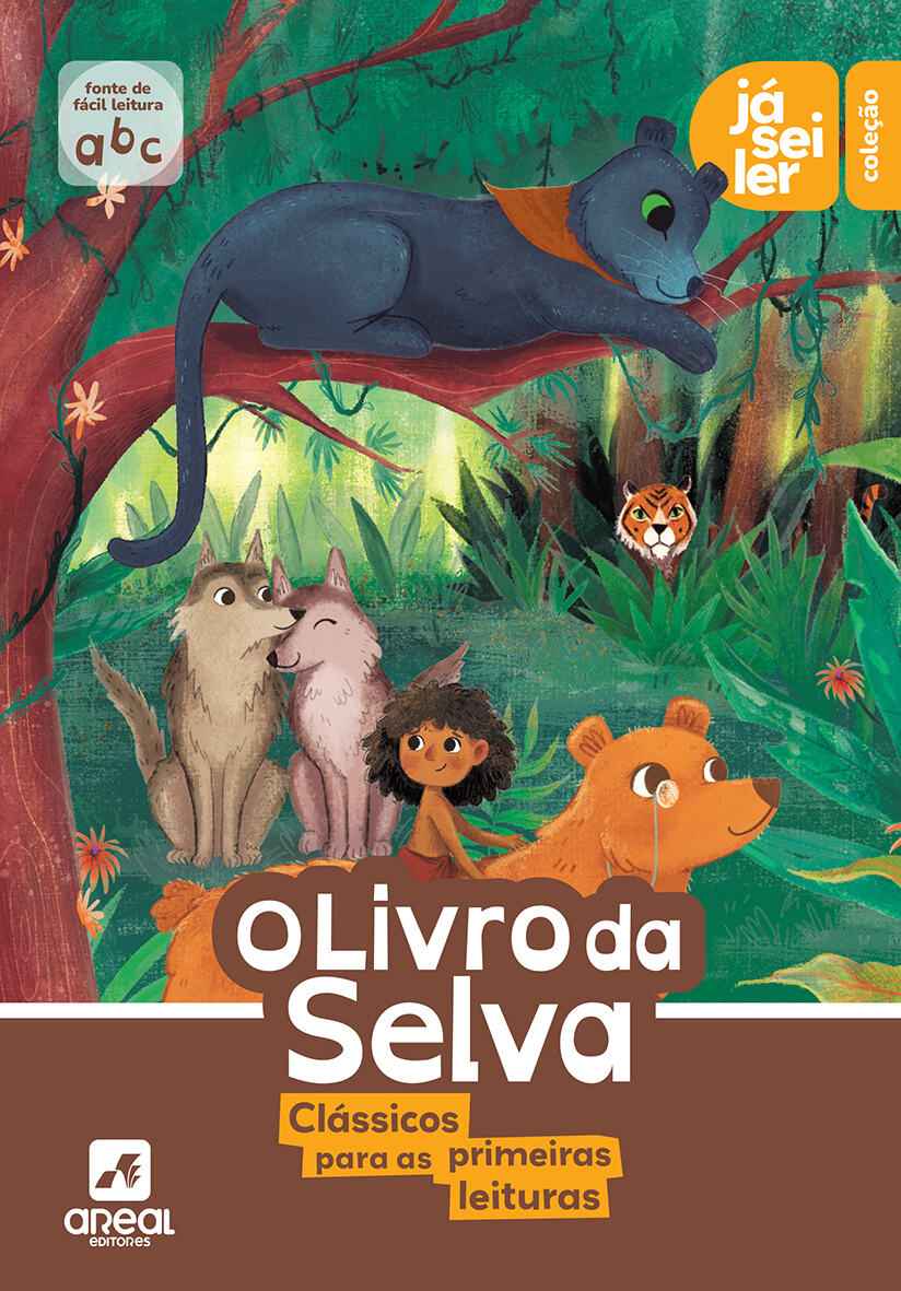 O Livro da Selva Mogli - A Mágica Aventura de Mogli para Crianças