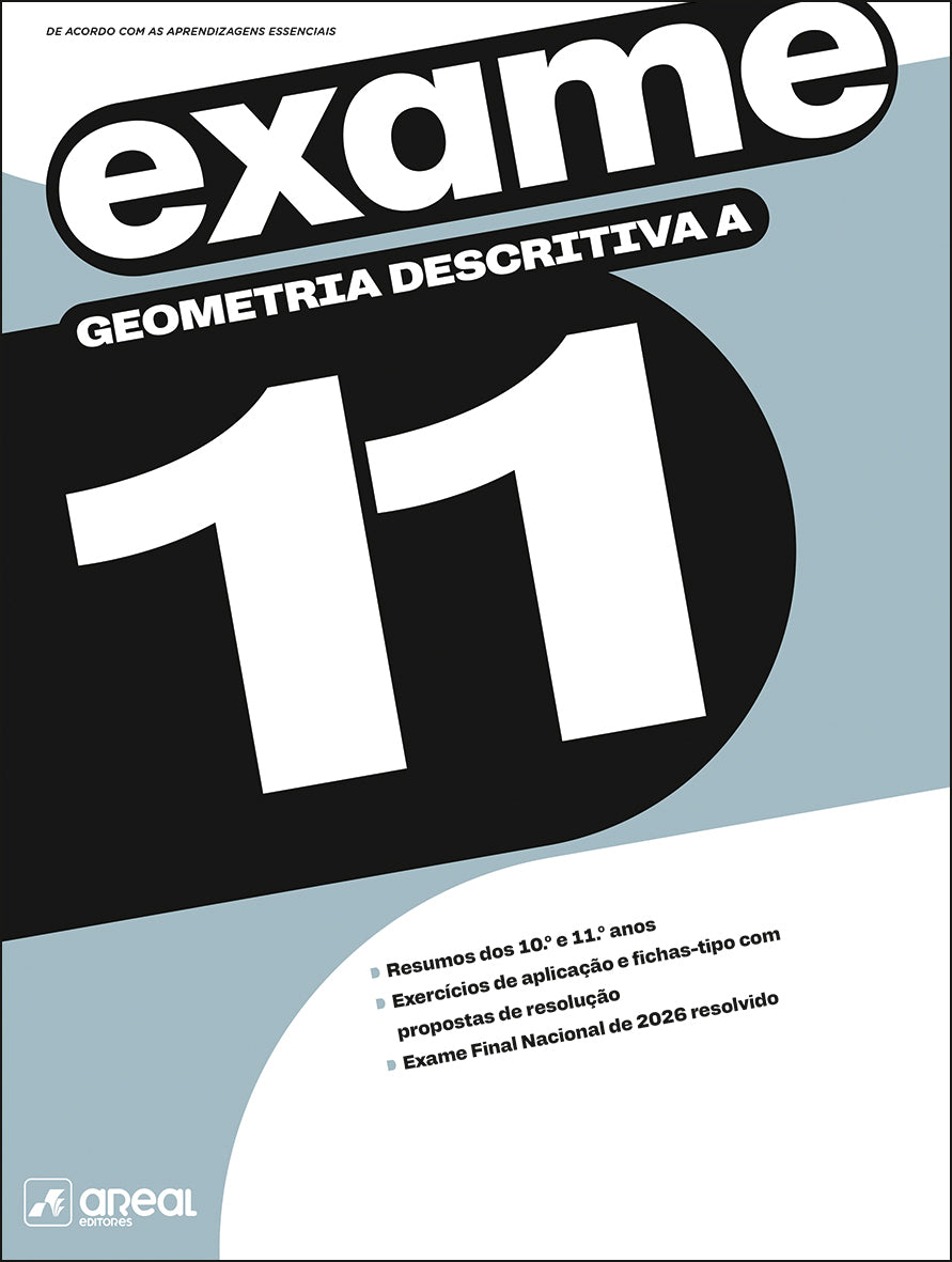 Preparar o Exame Nacional - Geometria Descritiva A - 11.º Ano  