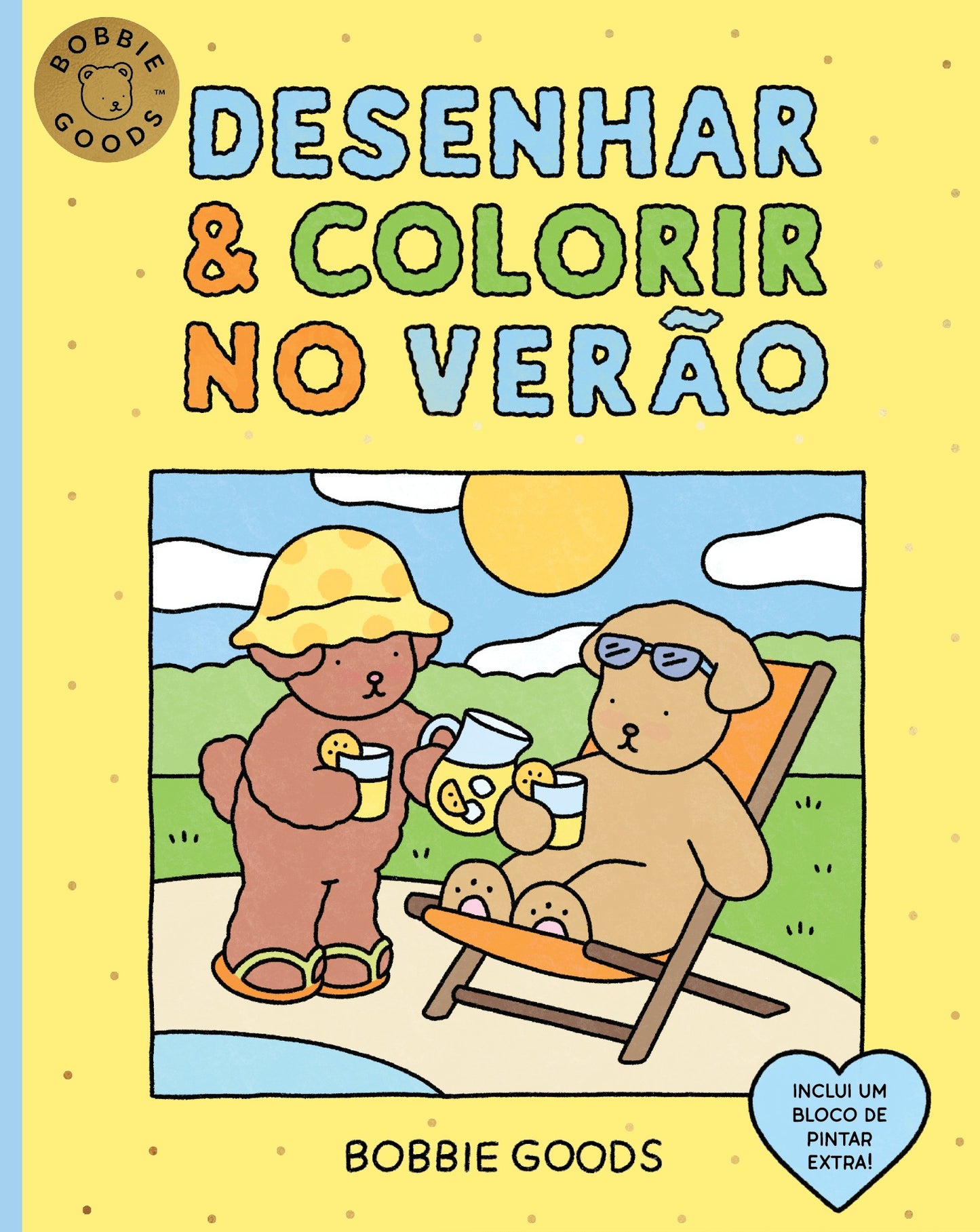 Desenhar e Colorir no Verão com Bobbie Goods 