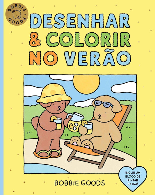 Desenhar e Colorir no Verão com Bobbie Goods
