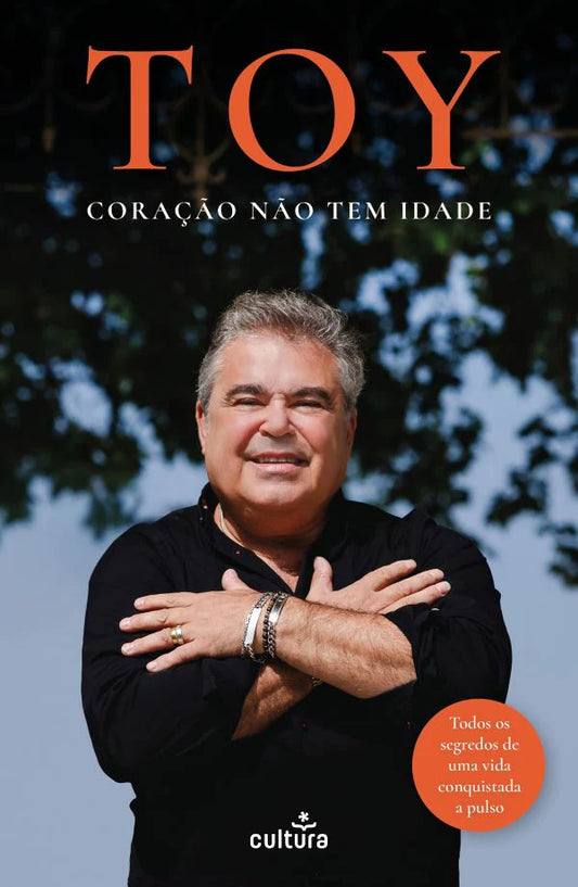 Livro Toy - Coração Não Tem Idade | Pré-venda com exemplar autografado