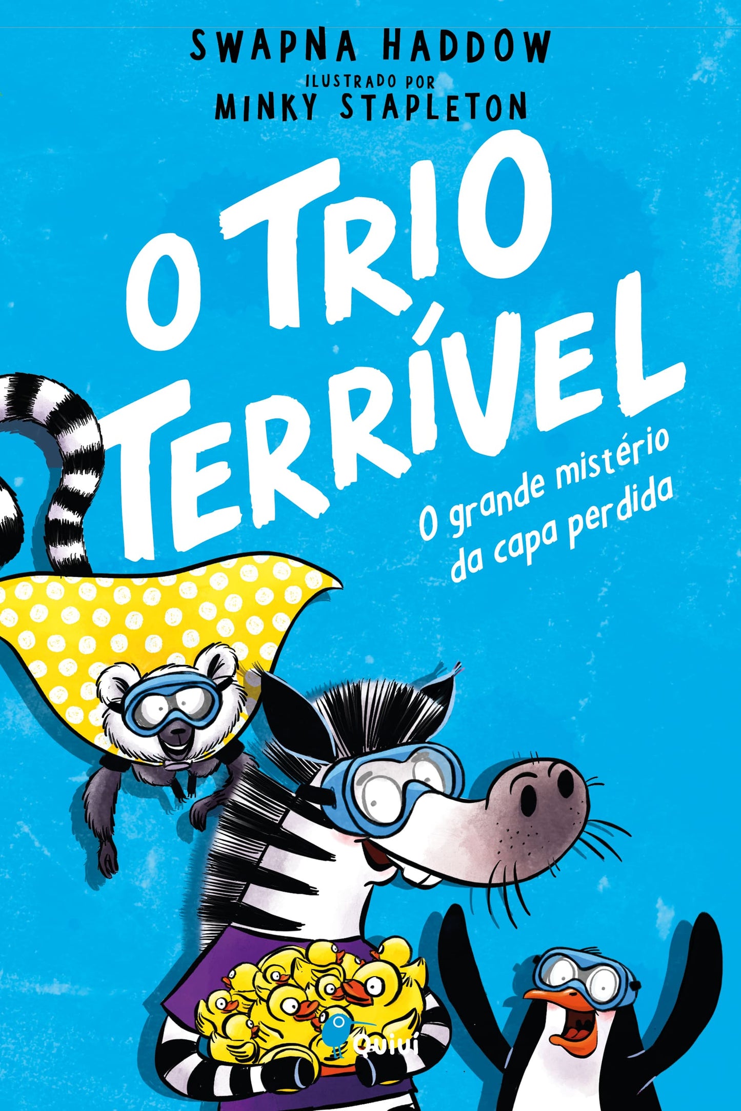 O Trio Terrível -  O Grande Mistério da Capa Perdida (#3)