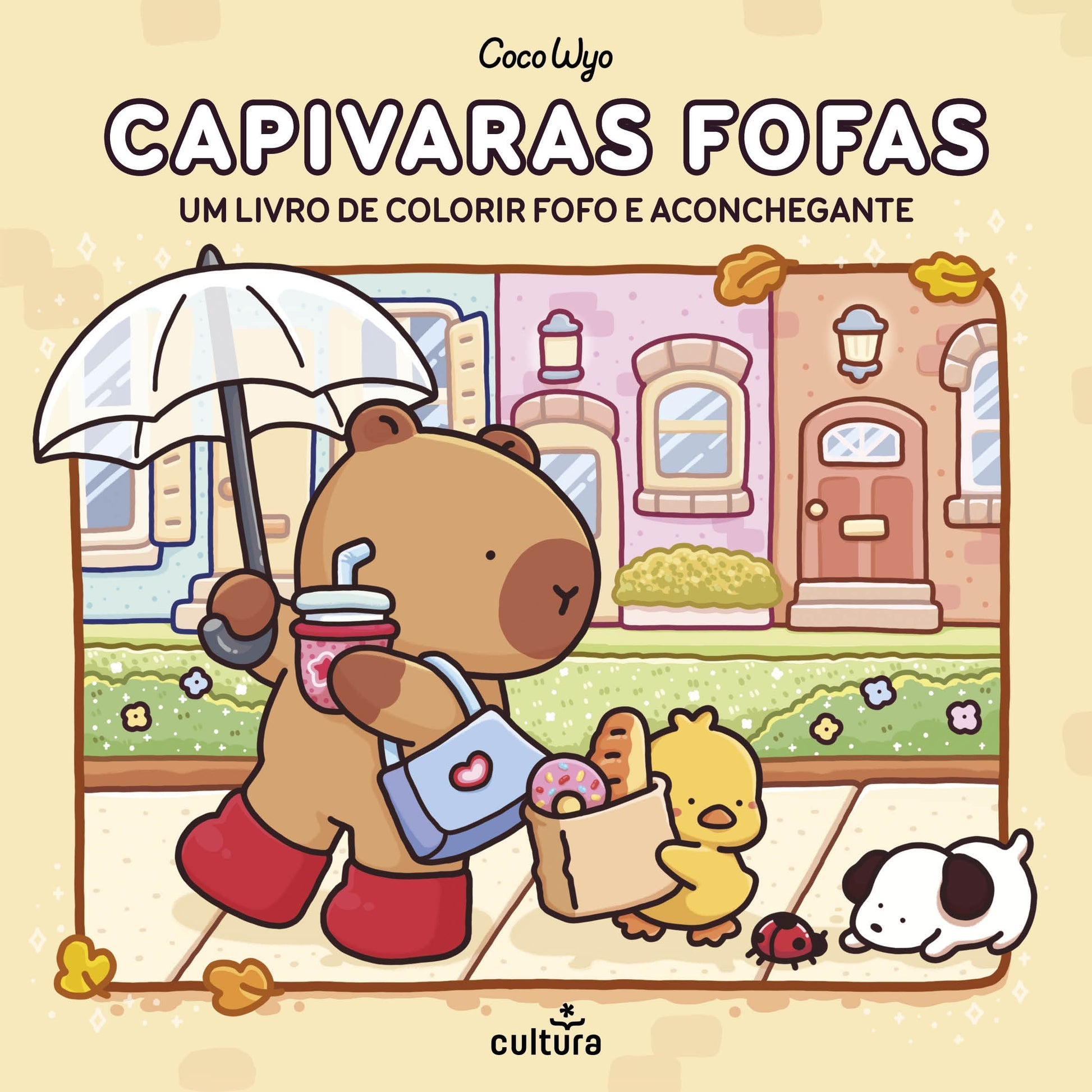 Capivaras Fofas