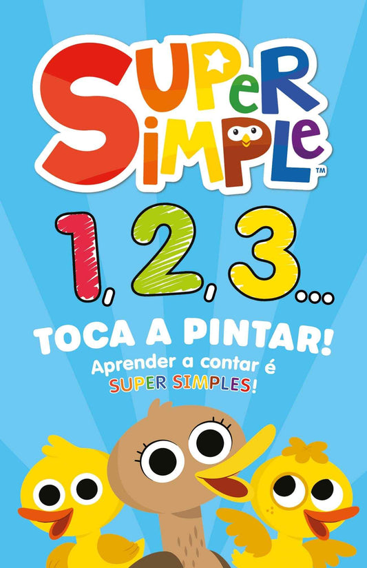 1, 2, 3... Toca a Pintar!