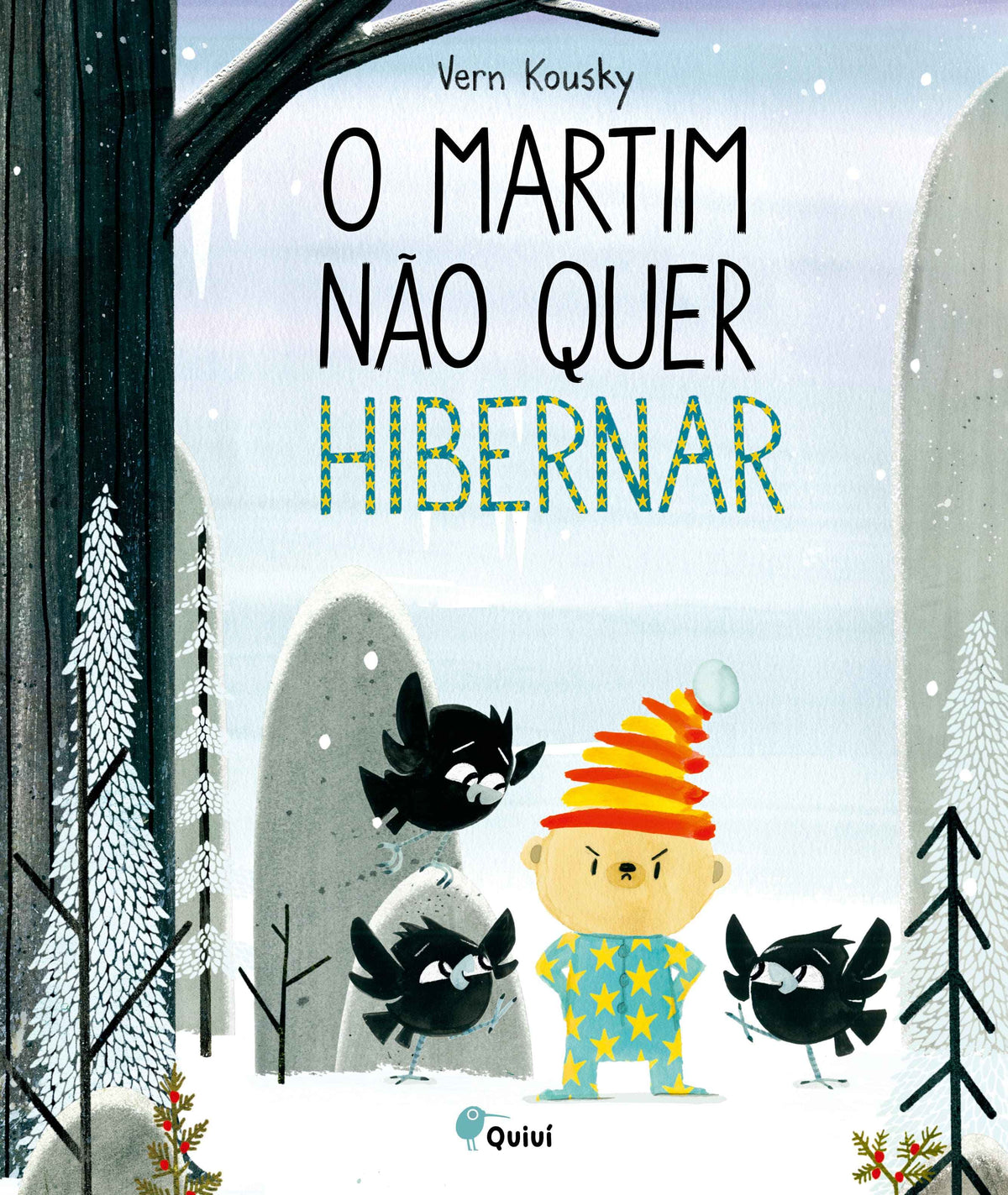 O Martim não Quer Hibernar
