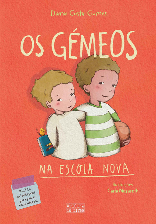 Os Gémeos na Escola Nova - Diana Costa Gomes e Carla Nazareth