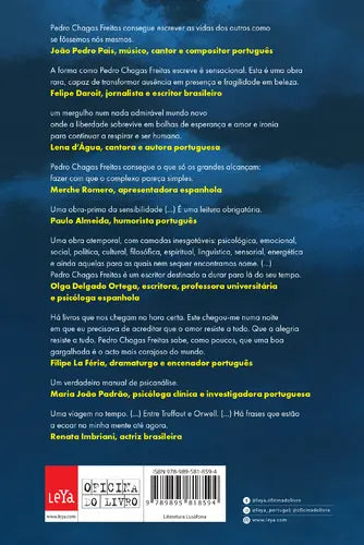 Livro Benjamim e os dias cheios de nada - P. Chagas Freitas