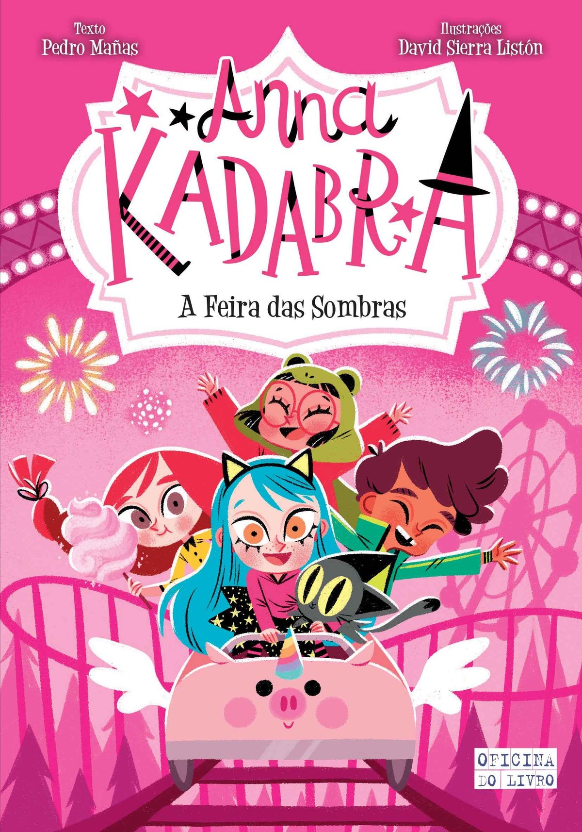 Anna Kadabra 11 - A Feira das sombras - Pedro Mañas e David Sierra Listón