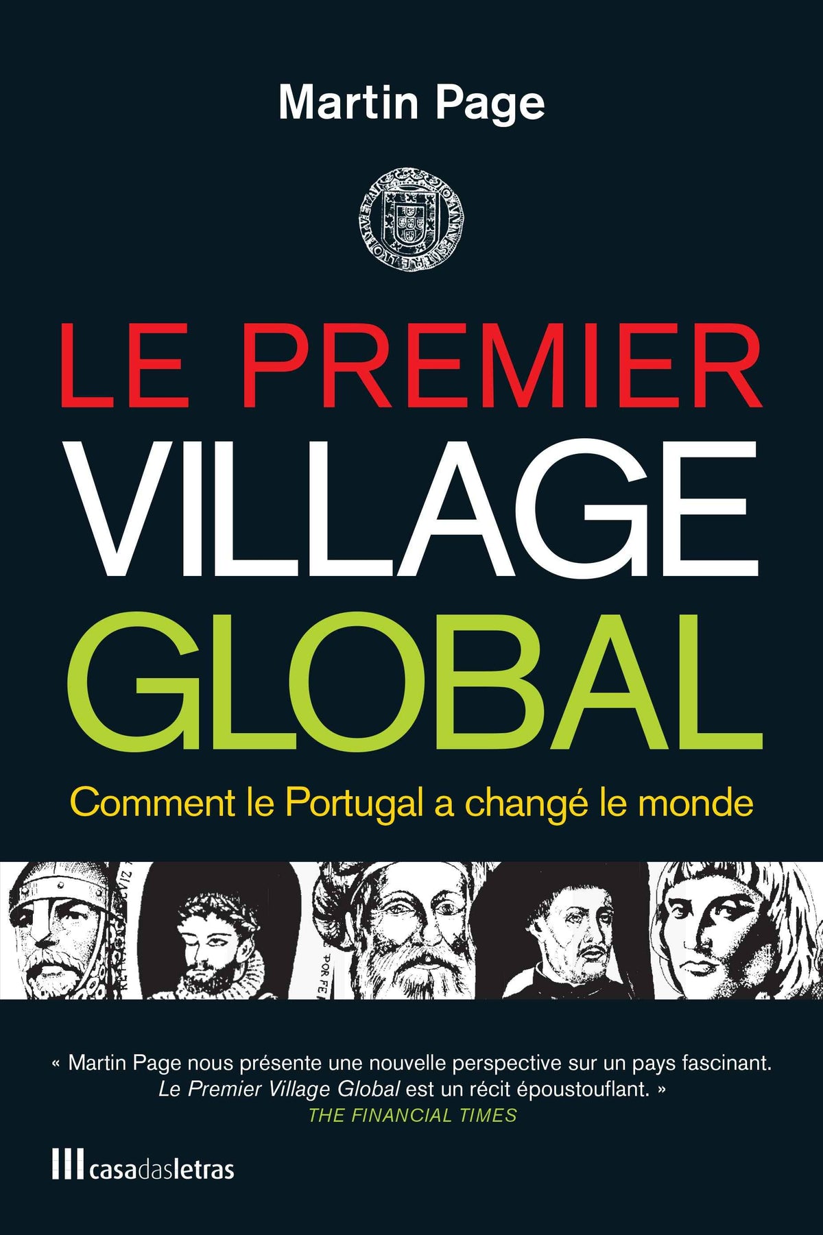 Le Premier Village Global - Martin Page