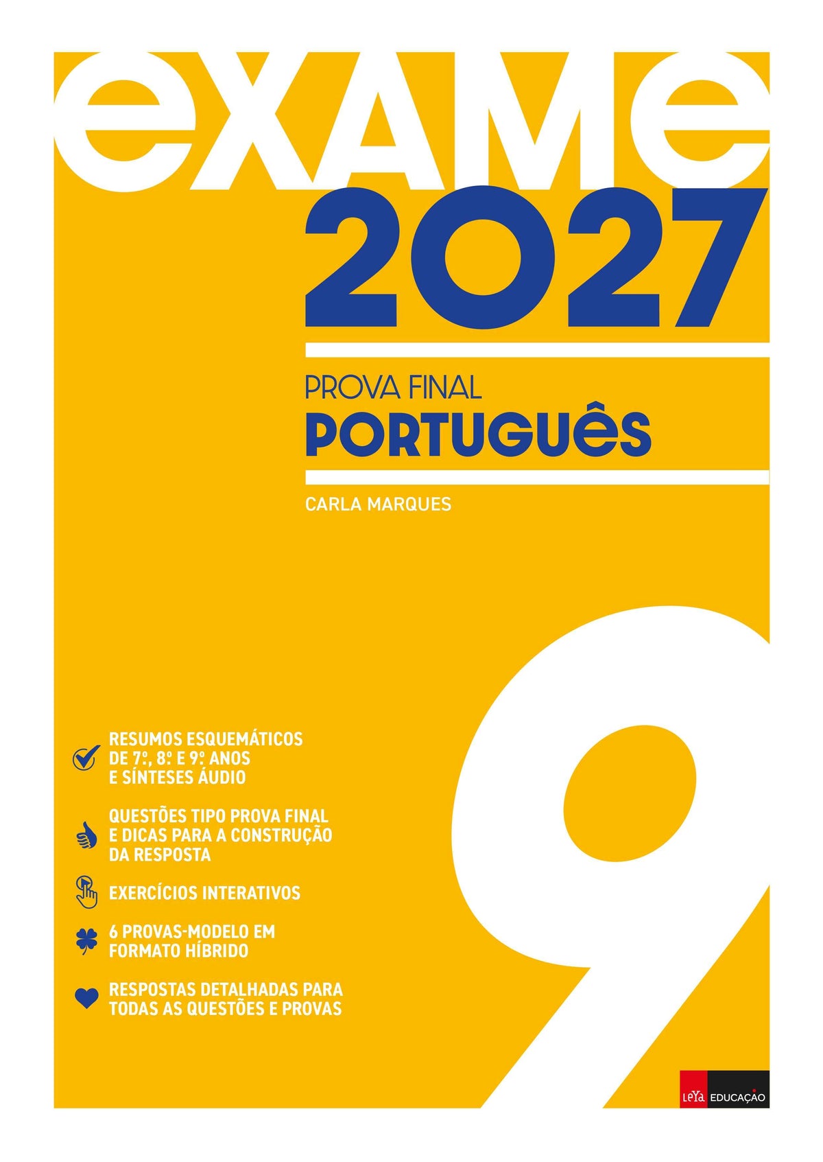 Exame 2027 Português 9.º ano - Carla Marques
