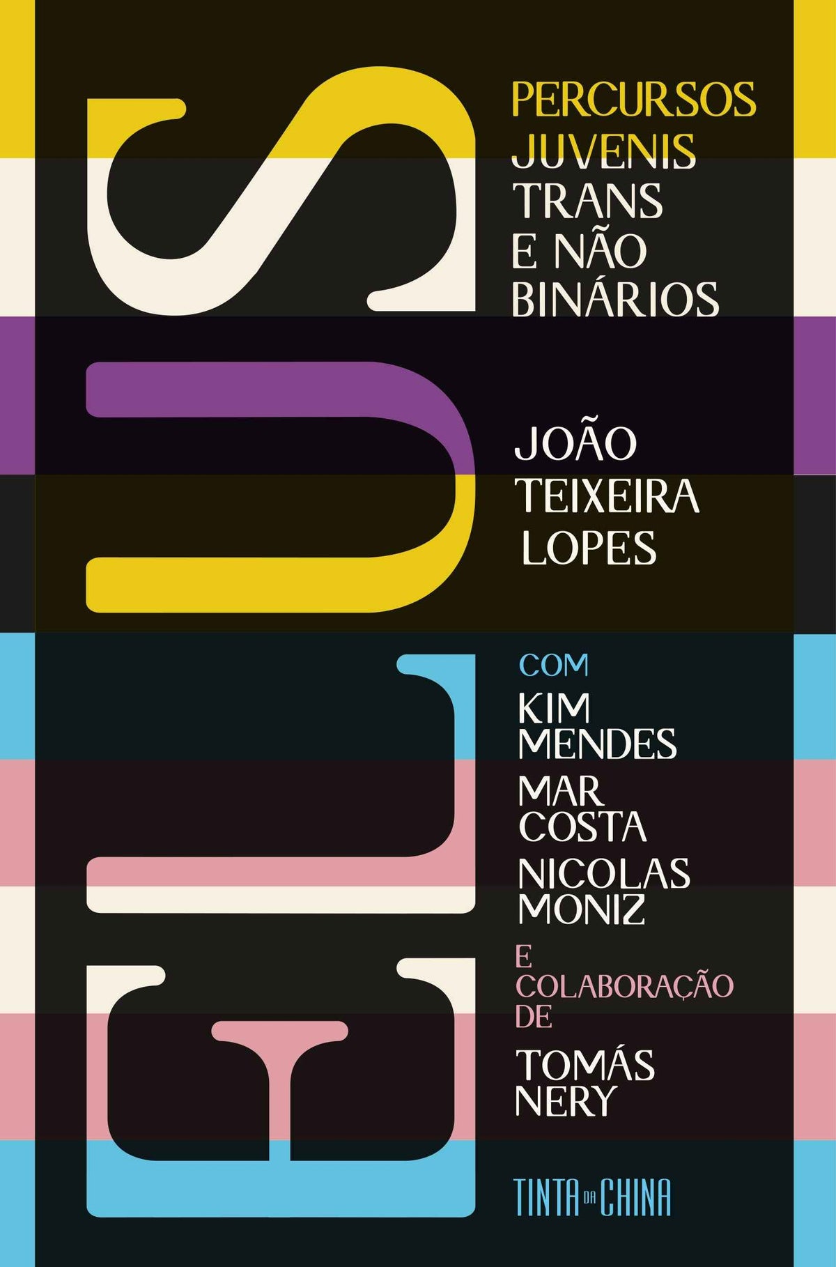 Elus: Percursos Juvenis Trans e Não Binários - João Teixeira Lopes