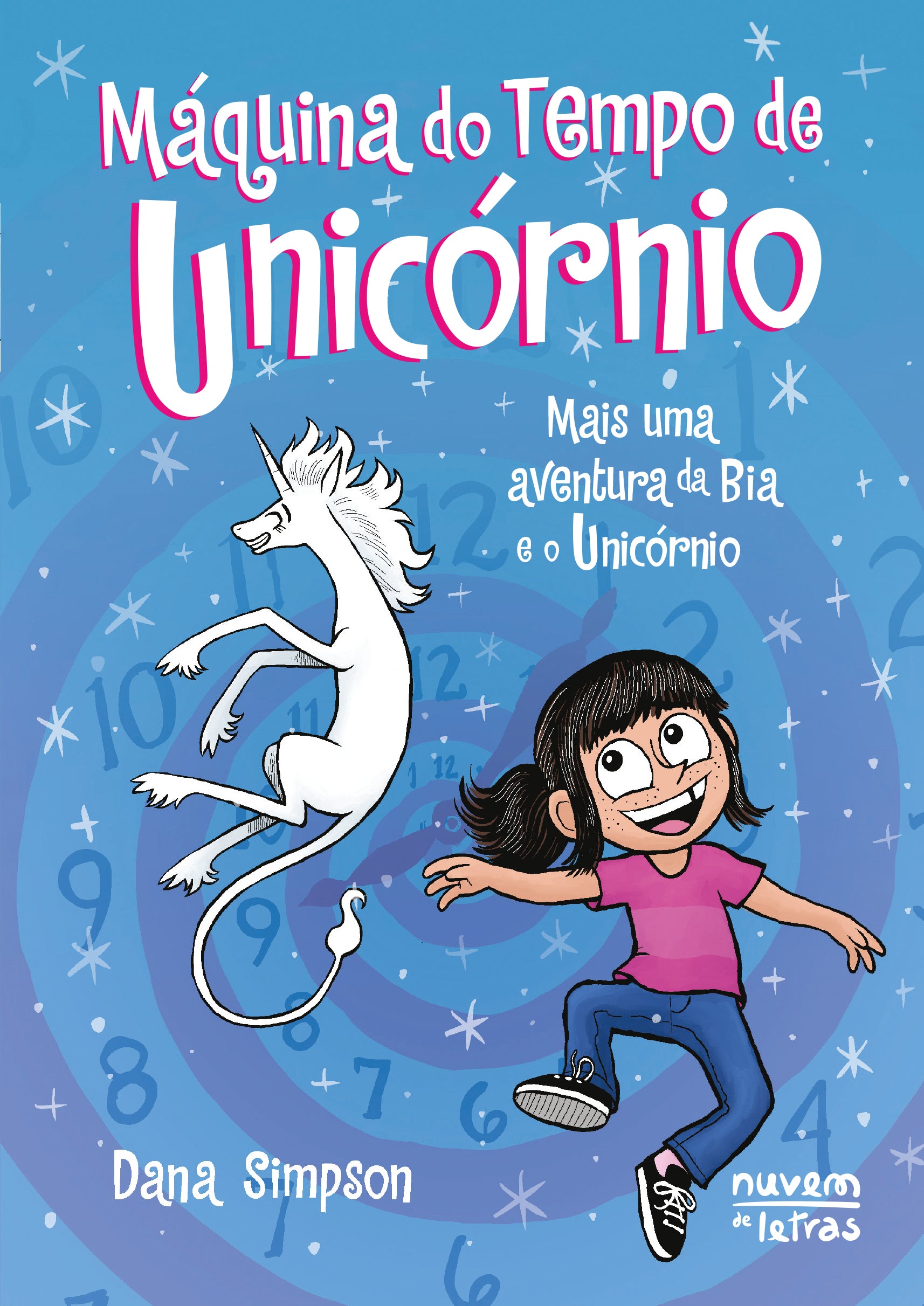 Bia e o Unicórnio 20: Máquina do Tempo de Unicórnio