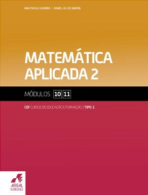 Matemática Aplicada 2 - Módulos 10 e 11 - Cursos de Educação e Formação 2026