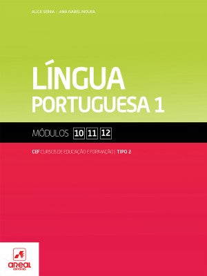 Língua Portuguesa 1 - Módulos 10/11/12 - Cursos de Educação e Formação 2026