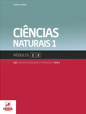 Ciências Naturais 1 - Módulos 1 e 2 - Cursos de Educação e Formação 2026