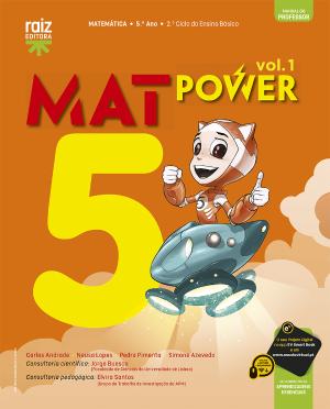 MatPower 5 - Matemática - 5.º ano (2 partes) Manual 2026