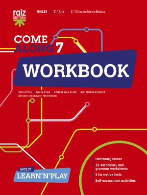 Come along 7.º ano Workbook 2026