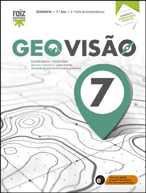 GEOvisão 7.º Ano Manual 2026