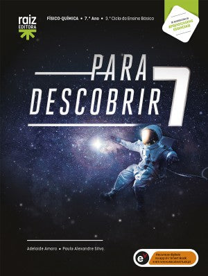 Para descobrir 7.º ano Manual 2026