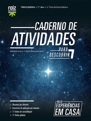 Para descobrir 7.º ano Caderno de atividades 2026