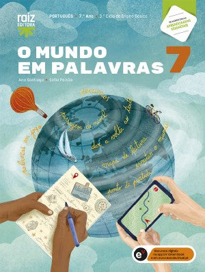 O Mundo em Palavras 7.º Ano Manual 2026