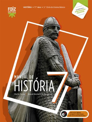 Manual de História 7.º Ano Manual 2026