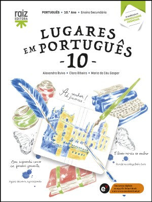 Lugares em Português 10.º ano Manual 2026