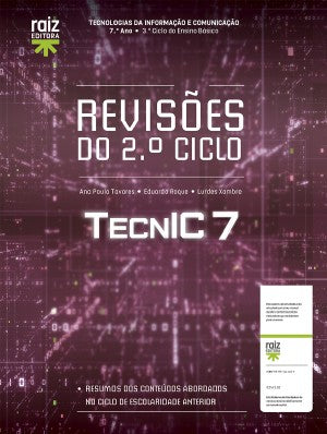 TecnIC 7 Caderno de atividades - 7.º ano 2026