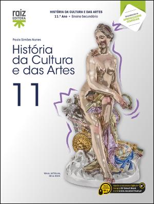 História da Cultura e das Artes 11  - 11.º ano Manual 2026