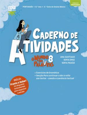 O mundo em palavras 8 - Português - 8.º Ano Caderno de atividades 2026