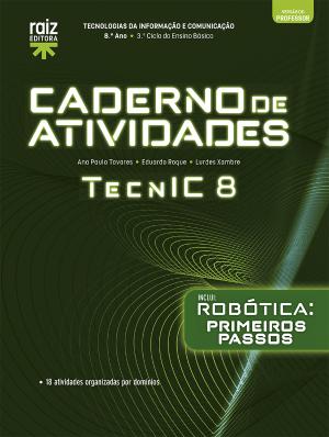 TecnIC 8 - TIC - 8.º ano Caderno de atividades 2026