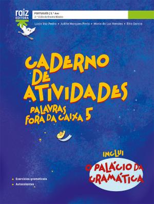 Palavras fora da caixa 5 - Português - 5.º Ano Caderno de atividades 2026