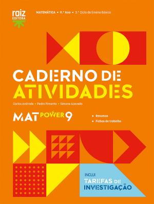 MatPower 9 - Matemática - 9.º ano Caderno de atividades 2026